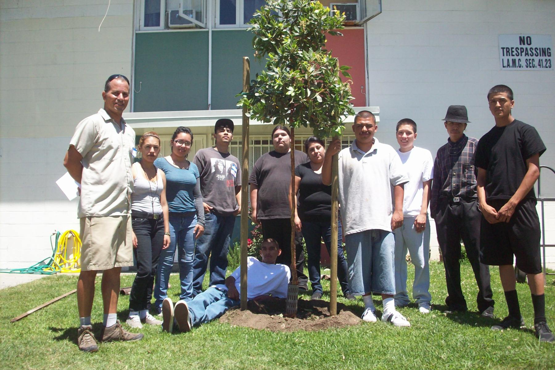 Environmental Stewardship Program At San Fernando Gardens A